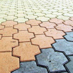 тротуарная плитка толстушка