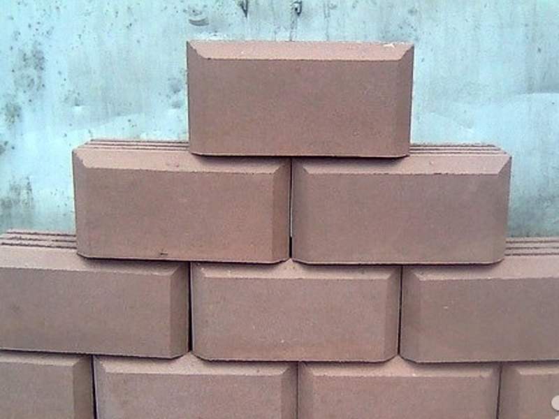блок с фаской кирпич гиперпрессованный облицовочный